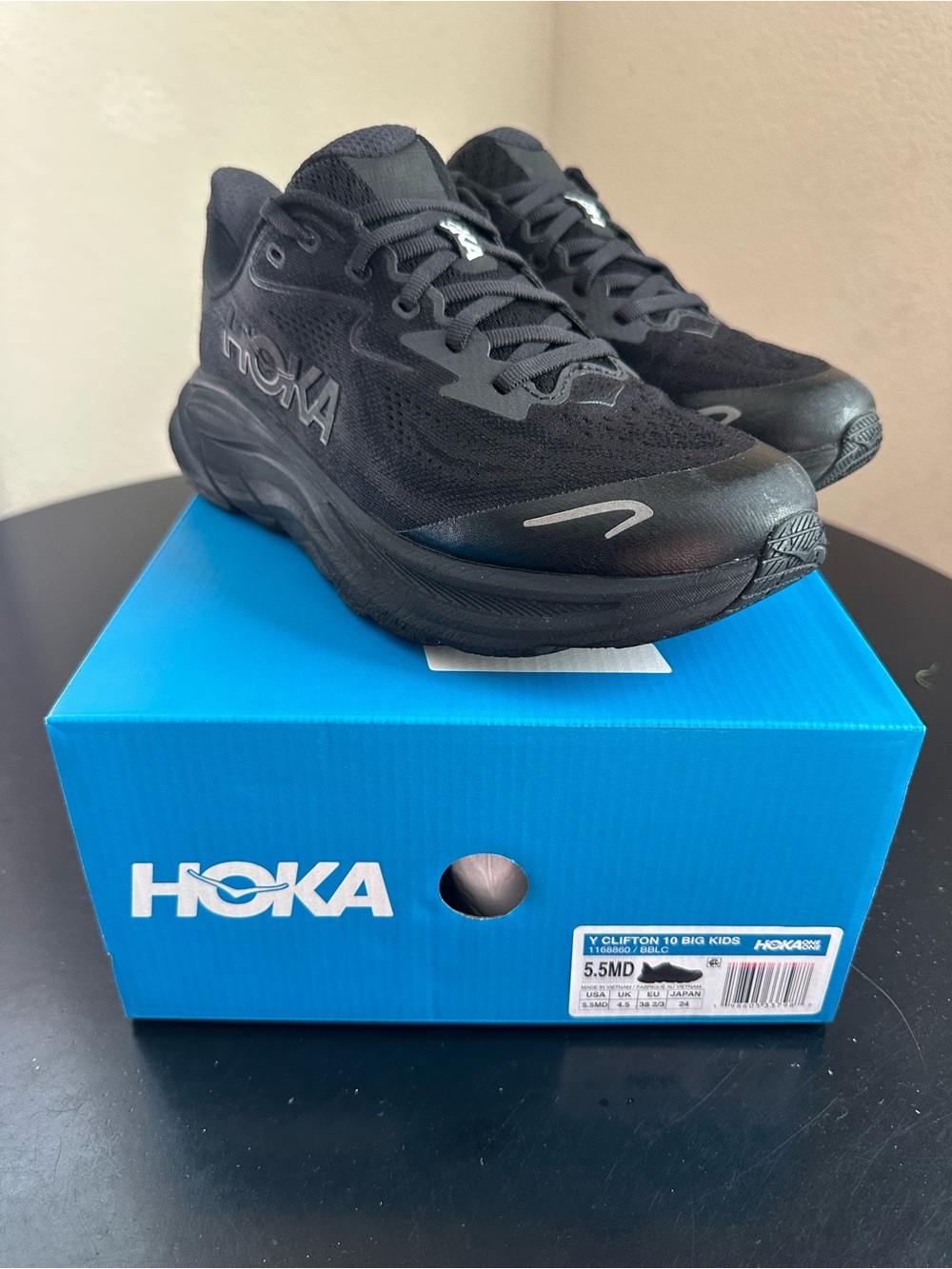Hoka Kids Clifton Athletic Sneakers